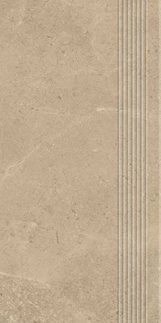 Ступень Archicross Concrete Beige Stopnica prasowana mat 29,8x59,8 фото 2