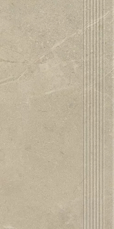 Ступень Archicross Concrete White Stopnica prasowana mat 29,8x59,8 фото 3