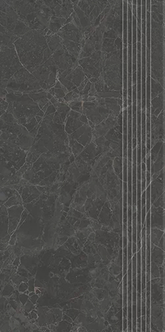 Ступень Archicross Stone Black Stopnica prasowana mat 29,8x59,8 фото 3