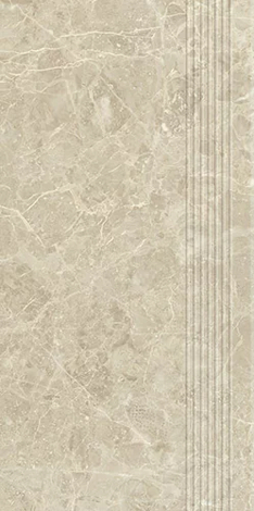 Ступень Archicross Stone White Stopnica prasowana mat 29,8x59,8 фото 2