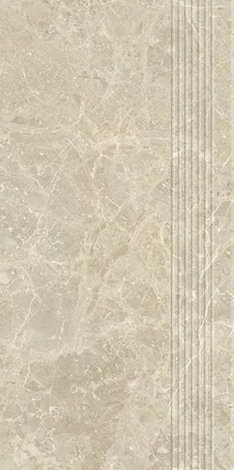 Ступень Archicross Stone White Stopnica prasowana mat 29,8x59,8 фото 3