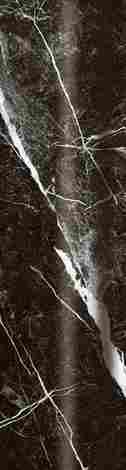 Бордюр Arctic Storm Nero cokol polysk 8x29,8 фото 2