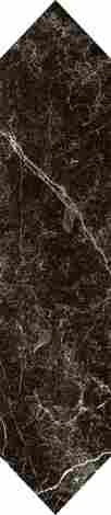 Декор Arctic Storm Nero heksalong polysk 6,5x29,8 фото 2