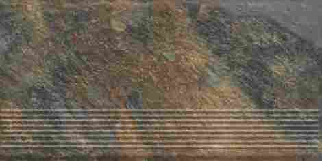 Ступень Ardis Rust stopnica prosta struktura mat 30x60