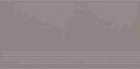 Ступень Bazo Grys Monokolor Stopnica Prosta Mat 29,8x59,8