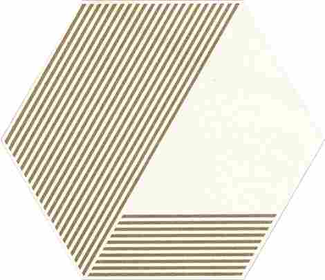Декор Calacatta Hexagon Mat. A 17,1x19,8