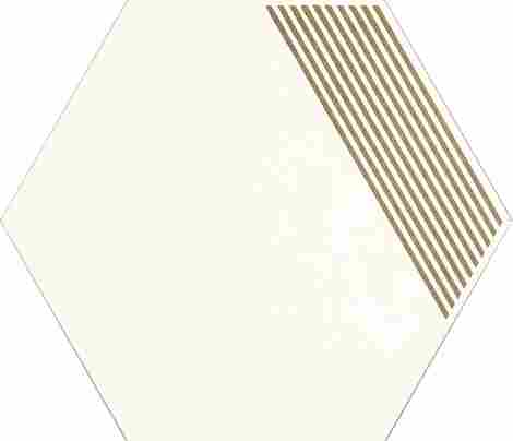 Декор Calacatta Hexagon Mat. B 17,1x19,8
