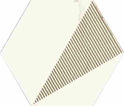 Декор Calacatta Hexagon Mat. C 17,1x19,8