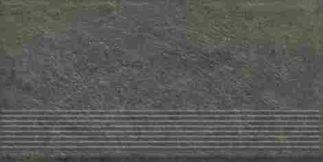 Ступень Carrizo basalt stopnica prosta struktura mat 30x60