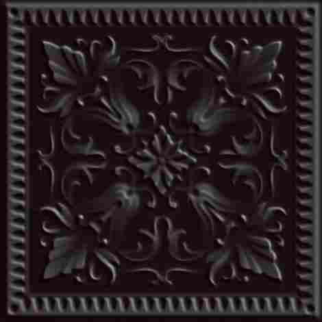 Плитка Classy Chic Nero Struktura C 19,8x19,8