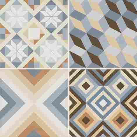 Керамогранит Diamante Colour Mat Mix B 40x40