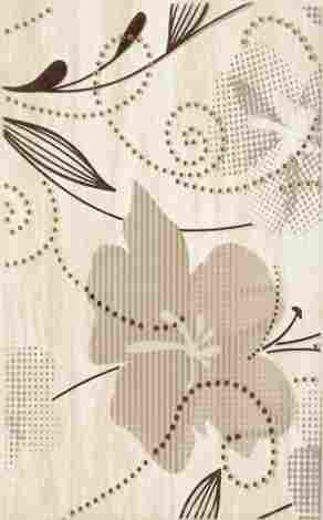 Декор Doppia Beige Inserto B 25x40