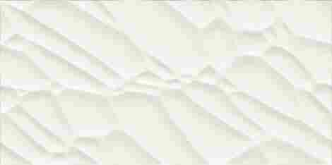 Плитка Feelings Bianco B Struktura Rekt Polysk 29,8x59,8