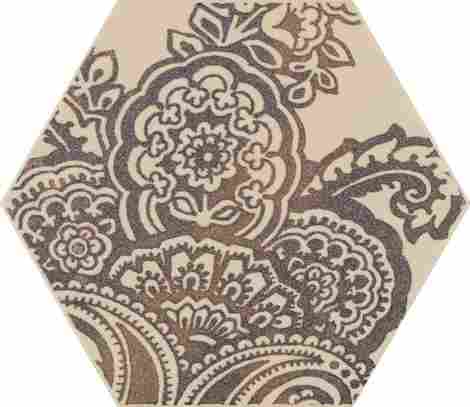 Декор Glitter Mood Blue Heksagon Inserto B 17,1x19,8