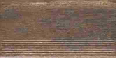 Ступень Hazard Brown Stopnica Prosta 30x60