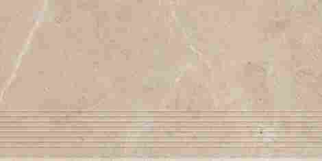 Ступень Ibis Beige Stopnica Prosta Mat 30x60 фото 2