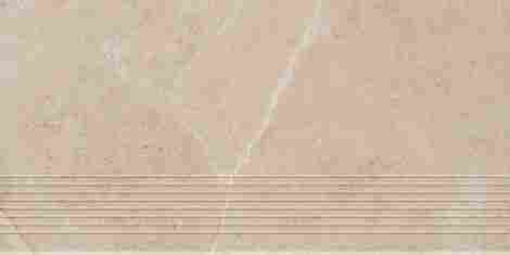 Ступень Ibis Beige Stopnica Prosta Mat 30x60 фото 3