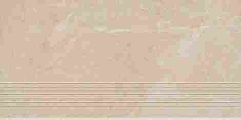 Ступень Ibis Beige Stopnica Prosta Mat 30x60