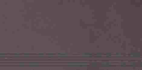 Ступень Intero nero Stopnica prosta nacinana mat 29,8x59,8