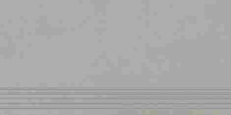 Ступень Intero silver Stopnica prosta nacinana mat 29,8x59,8