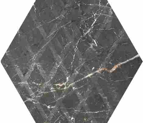 Керамогранит Marvelstone Grey Mat Heksagon 17,1x19,8 фото 2