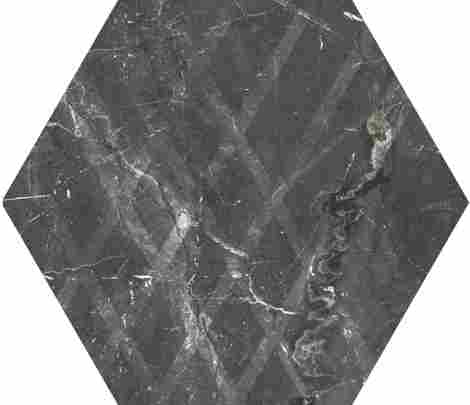 Керамогранит Marvelstone Grey Mat Heksagon 17,1x19,8 фото 3