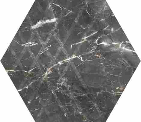 Керамогранит Marvelstone Grey Mat Heksagon 17,1x19,8 фото 4