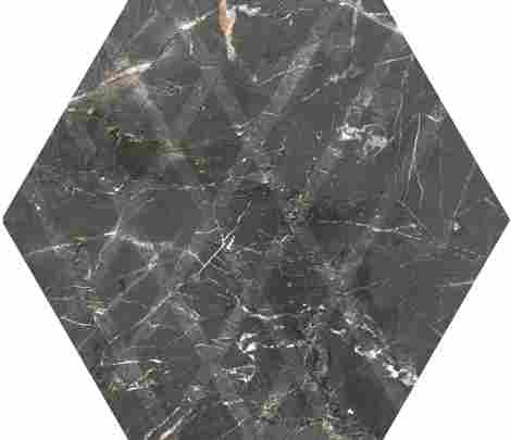 Керамогранит Marvelstone Grey Mat Heksagon 17,1x19,8