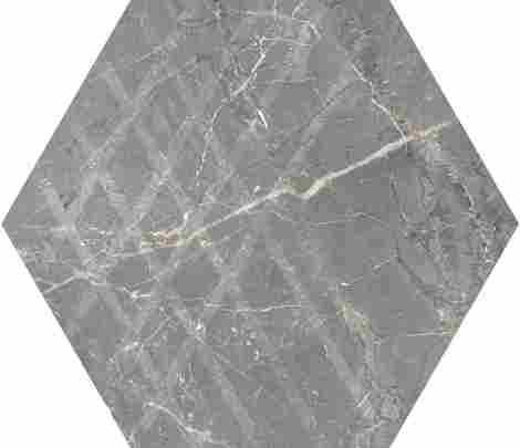 Керамогранит Marvelstone Light Grey Mat Heksagon 17,1x19,8 фото 2