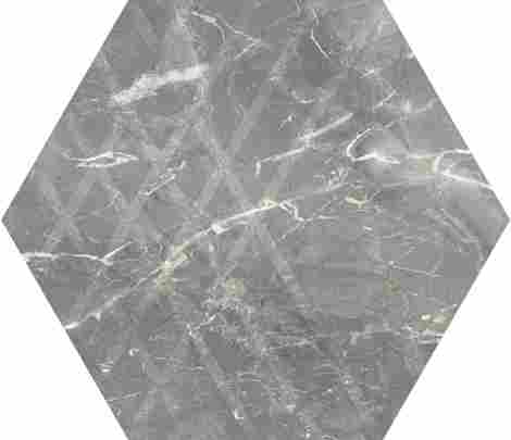 Керамогранит Marvelstone Light Grey Mat Heksagon 17,1x19,8 фото 4