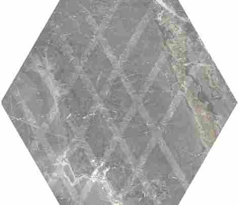 Керамогранит Marvelstone Light Grey Mat Heksagon 17,1x19,8 фото 5