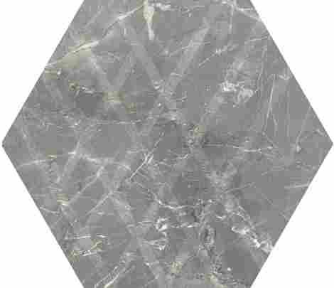 Керамогранит Marvelstone Light Grey Mat Heksagon 17,1x19,8