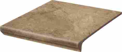 Ступень Mattone Pietra beige kapinos stopnica prosta 30x33