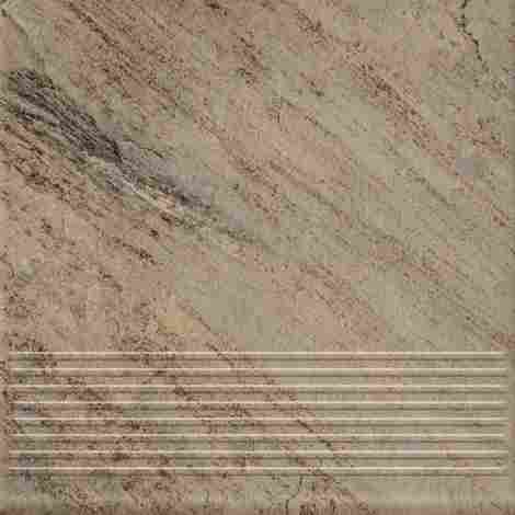 Ступень Mattone Pietra beige stopnica prosta 30x30