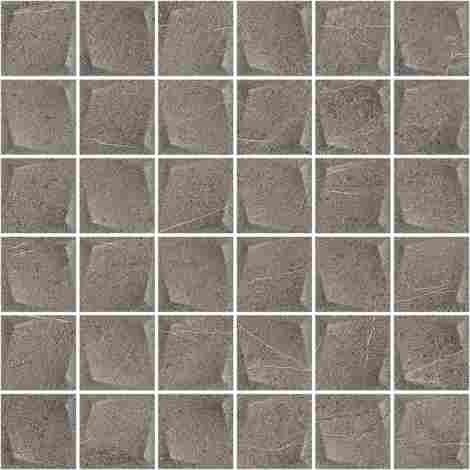 Мозаика Minimal Stone Grafit Mozaika 4,8х4,8