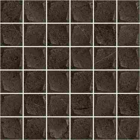 Мозаика Minimal Stone Nero Mozaika 4,8х4,8 фото 2