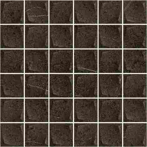 Мозаика Minimal Stone Nero Mozaika 4,8х4,8 фото 3
