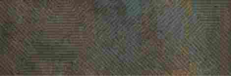 Плитка Molto Rust Rekt Mat Decor 25x75