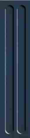 Плитка Monpelli Navy struktura C polysk 6,5x29,8