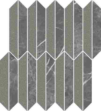 Мозаика Noisy Whisper Graphite Mozaika Mix Mat