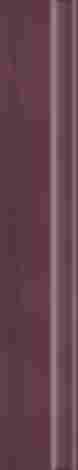 Бордюр Place of shine Plum ksztaltka mat 5x29,8 фото 3