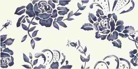 Декор Porcelano Blue Dekor 30x60
