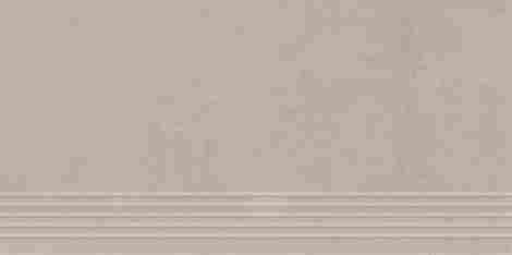 Ступень Pure Art Greige Stopnica prosta mat 29,8x59,8