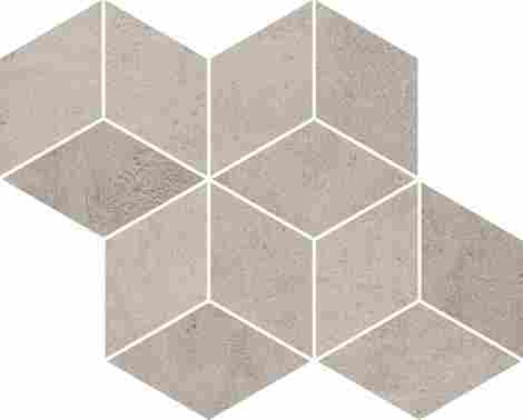 Мозаика Pure City Grys Mozaika Romb Hexagon