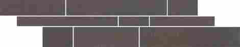 Декор Rockstone Umbra Listwa mix paski 14,3x71