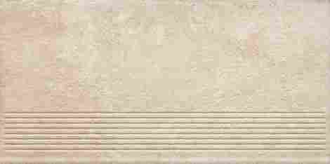 Ступень Scandiano Beige Stopnica Prosta 30x60