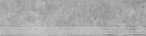 Ступень Scratch Grys Stopnica Prosta Nacinana Polpoler 29,8x119,8