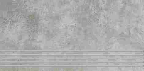 Ступень Scratch Grys Stopnica Prosta Nacinana Polpoler 29,8x59,8