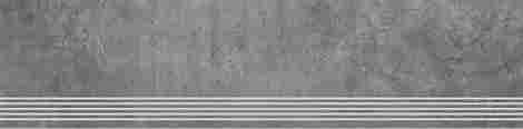 Ступень Scratch Nero Stopnica Prosta Nacinana Mat 29,8x119,8