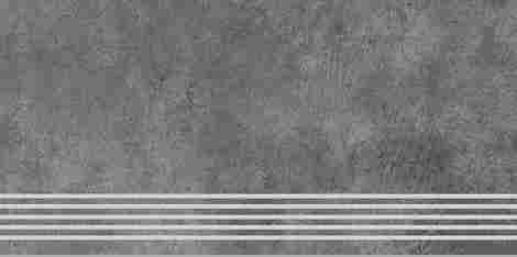 Ступень Scratch Nero Stopnica Prosta Nacinana Mat 29,8x59,8